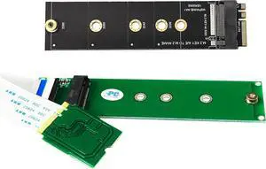 M.2 (NGFF) NVME SSD to M2 A/E Key Port Card and Cable M.2 (NGFF) NVME SSD to M2 A/E Key Port Card and Cable