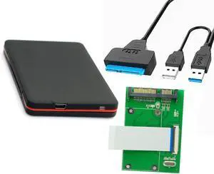 USB 2.0 External 40-Pin ZIF HDD Case with USB SATA ZIF Card USB 2.0 External 40-Pin ZIF HDD Case with USB SATA ZIF Card