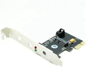 PCI-e 1X M.2 E Key Adapter Card,Compatible with 7260,8260,9260 PCI-e 1X M.2 E Key Adapter Card,Compatible with 7260,8260,9260