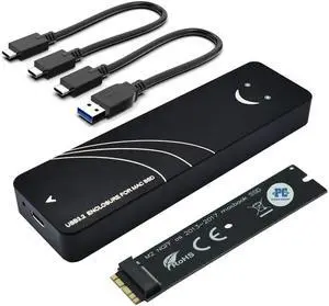M.2 nVME SSD Upgrade Card and USB External Case,Comatible with MacBook Air(2013-2016 Year) and MacBook PRO(Late 2013-2015 Year) M.2 nVME SSD Upgrade Card and USB External Case,Comatible with MacBook Air(2013-2016 Year) and MacBook PRO(Late 2013-2015 Year)