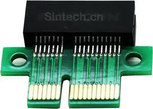 PCI-E PCIe Express 1X Riser Extension Card Upward PCI-E PCIe Express 1X Riser Extension Card Upward