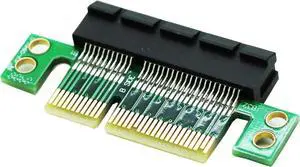 PCI-E PCIe Express 4X Riser Extension Card Upward PCI-E PCIe Express 4X Riser Extension Card Upward