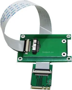 M.2 A/E Key Adapter Card,Compatible with Broadcom BCM94360CD BCM94331CD M.2 A/E Key Adapter Card,Compatible with Broadcom BCM94360CD BCM94331CD