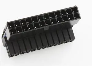 ATX 24Pin Female to Male Angle Extension Card ATX 24Pin Female to Male Angle Extension Card