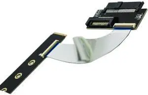 U.2 SFF-8639 NVMe SSD to M.2 NGFF PCI-e Cable 20cms,Compatible with U2 SSD 750/P3500 3600 U.2 SFF-8639 NVMe SSD to M.2 NGFF PCI-e Cable 20cms,Compatible with U2 SSD 750/P3500 3600