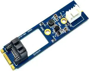 2.5-Inch SATA SSD HDD to M.2 NGFF Interface Adapter Card,Compatible with MSI GT72 Laptop 2.5-Inch SATA SSD HDD to M.2 NGFF Interface Adapter Card,Compatible with MSI GT72 Laptop