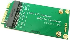 3x5cm mSATA Adapter As 3x7cm Mini PCI-e SATA SSD for Asus Eee PC 1000 S101 900 901 900A T91 3x5cm mSATA Adapter As 3x7cm Mini PCI-e SATA SSD for Asus Eee PC 1000 S101 900 901 900A T91