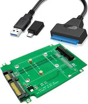 Mini PCI-e SATA SSD to SATA Adapter for Asus Eee PC 1000 S101 900 901 900A T91 SSD with USB SATA Cable Mini PCI-e SATA SSD to SATA Adapter for Asus Eee PC 1000 S101 900 901 900A T91 SSD with USB SATA Cable