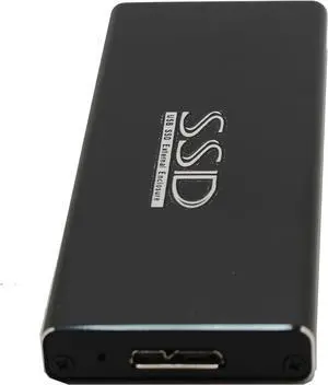 M.2(NGFF) SATA3 Based SSD to USB 3.0 External Case Support UASP M.2(NGFF) SATA3 Based SSD to USB 3.0 External Case Support UASP