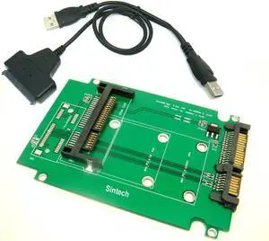 CFast Card to SATA Adapter with USB SATA Cable CFast Card to SATA Adapter with USB SATA Cable