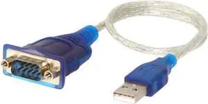 USB 2.0 to RS232 Serial Adapter Converter Cable Support WIN8 USB 2.0 to RS232 Serial Adapter Converter Cable Support WIN8