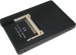 High Speed CF Card to SATA Adapter with Metal Case High Speed CF Card to SATA Adapter with Metal Case