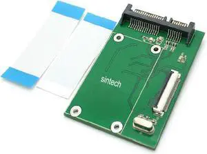 1.8-Inch 40Pin ZIF CE SSD Adapter Card As 2.5-Inch SATA Drive 1.8-Inch 40Pin ZIF CE SSD Adapter Card As 2.5-Inch SATA Drive