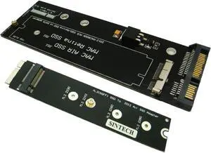 Sinech 26Pin SSD to SATA Adapter Card with M.2 SATA Upgrade Card,Compatible with 2012 Year MacBook Air Sinech 26Pin SSD to SATA Adapter Card with M.2 SATA Upgrade Card,Compatible with 2012 Year MacBook Air