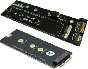 Sinech 26Pin SSD to SATA Adapter Card with M.2 SATA Upgrade Card,Compatible with 2012 Year MacBook Air/PRO Retina Sinech 26Pin SSD to SATA Adapter Card with M.2 SATA Upgrade Card,Compatible with 2012 Year MacBook Air/PRO Retina