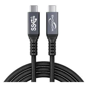 USB C 3.1 Gen 2 Cable 10Gbps Data Transfer, 4K Video Output Monitor Display Cable100W PD Fast Charging for iPhone 17/16/15 Series, MacBook, iPad, LG, SSD, Sam-sung Galaxy S25 S24 (6.6ft) USB C 3.1 Gen 2 Cable 10Gbps Data Transfer, 4K Video Output Monitor Display Cable100W PD Fast Charging for iPhone 17/16/15 Series, MacBook, iPad, LG, SSD, Sam-sung Galaxy S25 S24 (6.6ft)