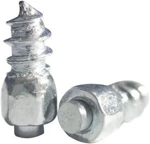 9mm Tires Studs Screw Ice Snow Carbide Spikes Wheel Tyres Studs for Bicycle Bike Fat Bikes and Running Shoes Boots with Installation Key - Pack of 100 9mm Tires Studs Screw Ice Snow Carbide Spikes Wheel Tyres Studs for Bicycle Bike Fat Bikes and Running Shoes Boots with Installation Key - Pack of 100