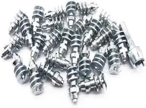 Carbide Tires Studs, Marrkey 22.8mm Spikes for Tires-Security Anti-Skid Car Wheel Snow Tire Chains Studs for ATV SUV MO-TOrcycle Loaders Tractors MS1911 (100) Carbide Tires Studs, Marrkey 22.8mm Spikes for Tires-Security Anti-Skid Car Wheel Snow Tire Chains Studs for ATV SUV MO-TOrcycle Loaders Tractors MS1911 (100)