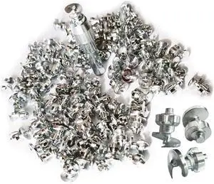 200PCS 9.9mm Tires Studs/Screw Snow Carbide Spikes/Wheel Tyres Studs for Racing car,Bicycle,Bike,Fat Bikes, Scooters Tires,Running Shoes Boots in Winter 200PCS 9.9mm Tires Studs/Screw Snow Carbide Spikes/Wheel Tyres Studs for Racing car,Bicycle,Bike,Fat Bikes, Scooters Tires,Running Shoes Boots in Winter