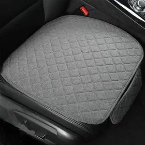 Universa Car Seat Covers with Storage Pockets, Padded Car Interior Covers for Automotive, SUV, Truck, and Van (Grey, 1 Front Seat Cover) Universa Car Seat Covers with Storage Pockets, Padded Car Interior Covers for Automotive, SUV, Truck, and Van (Grey, 1 Front Seat Cover)