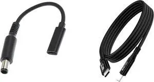 + 5 ft 100W 3.2 Gen 2 C to C Cable + 5 ft 100W 3.2 Gen 2 C to C Cable
