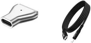 + 2m / 6.6FT Gen 2 C to C Cable + 2m / 6.6FT Gen 2 C to C Cable