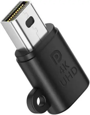 Mini-DP Virtual Display Adapter Mini Displayport Dummy Plug Headless Ghost Emulator Black Compatible with Remote Desktop Laptop Server NAS (4K@17hz) Mini-DP Virtual Display Adapter Mini Displayport Dummy Plug Headless Ghost Emulator Black Compatible with Remote Desktop Laptop Server NAS (4K@17hz)