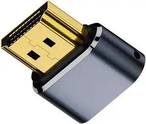HDMI Virtual Display Type-A Active Adapter Dummy Plug Headless Ghost Emulator 1080p@120Hz Compatible with Remote Desktop Laptop Server NAS Black (4K@60Hz) HDMI Virtual Display Type-A Active Adapter Dummy Plug Headless Ghost Emulator 1080p@120Hz Compatible with Remote Desktop Laptop Server NAS Black (4K@60Hz)
