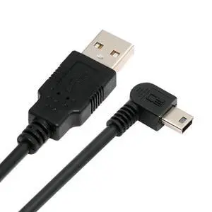 Mini USB2.0 5Pin Type-B Male 90 Degree Right Angle to USB 2.0 Type-A Male Power Data Cable 480Mbps Compatible with Computer Camera Laptop Desktop MP3 MP4 (Right Angle 1.6ft/0.5m) Mini USB2.0 5Pin Type-B Male 90 Degree Right Angle to USB 2.0 Type-A Male Power Data Cable 480Mbps Compatible with Computer Camera Laptop Desktop MP3 MP4 (Right Angle 1.6ft/0.5m)