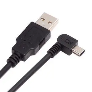 Mini USB2.0 5Pin Type-B Male 90 Degree Left Angle to USB 2.0 Type-A Male Power Data Cable 480Mbps Compatible with Computer Camera Laptop Desktop MP3 MP4 (Left Angle 1.6ft/0.5m) Mini USB2.0 5Pin Type-B Male 90 Degree Left Angle to USB 2.0 Type-A Male Power Data Cable 480Mbps Compatible with Computer Camera Laptop Desktop MP3 MP4 (Left Angle 1.6ft/0.5m)