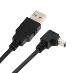Mini USB2.0 5Pin Type-B Male 90 Degree Down Angle to USB 2.0 Type-A Male Power Data Cable 480Mbps Compatible with Computer Camera Laptop Desktop (Down Angle 1.6ft/0.5m) Mini USB2.0 5Pin Type-B Male 90 Degree Down Angle to USB 2.0 Type-A Male Power Data Cable 480Mbps Compatible with Computer Camera Laptop Desktop (Down Angle 1.6ft/0.5m)
