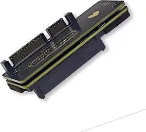 7+15Pin 22Pin SATA Host Motherboard to SFF-8482 SAS 29Pin Hard Disk Drive Raid Adapter 6Gbps with Chipset and Power Port Compatible withServer 7+15Pin 22Pin SATA Host Motherboard to SFF-8482 SAS 29Pin Hard Disk Drive Raid Adapter 6Gbps with Chipset and Power Port Compatible withServer