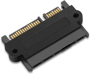 22Pin SATA Host to SFF-8482 SAS 29 Pin Hard Disk Drive Raid Adapter 6Gbps Black Color Compatible withServer Mainboard (Without Chipset) 22Pin SATA Host to SFF-8482 SAS 29 Pin Hard Disk Drive Raid Adapter 6Gbps Black Color Compatible withServer Mainboard (Without Chipset)