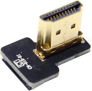 CYFPV HDMI Type A Male Connector Right Angled 90 Degree for FPV HDTV Multicopter Aerial Photography CYFPV HDMI Type A Male Connector Right Angled 90 Degree for FPV HDTV Multicopter Aerial Photography