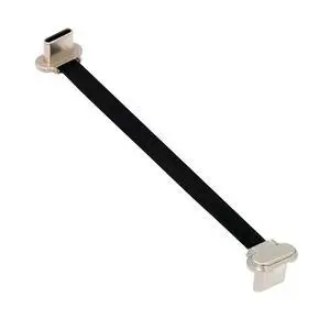90 Degree Dual Angled USB-C Type C to USB-C Ultra Slim Flat Power USB2.0 Data Cable 65W Fast Charge Compatible with Laptop Tablet Phone (70mm) 90 Degree Dual Angled USB-C Type C to USB-C Ultra Slim Flat Power USB2.0 Data Cable 65W Fast Charge Compatible with Laptop Tablet Phone (70mm)