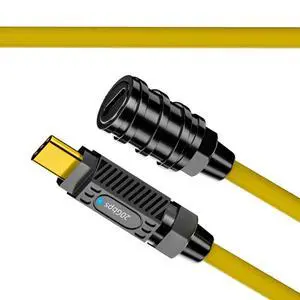 Ultra Soft High Flex USB-C USB4 Cable 20Gbps Data 140W 8K Video Compatible with Gaming Keyboard Mouse Type-C Male to Female Extension Cable (0.2m) Ultra Soft High Flex USB-C USB4 Cable 20Gbps Data 140W 8K Video Compatible with Gaming Keyboard Mouse Type-C Male to Female Extension Cable (0.2m)