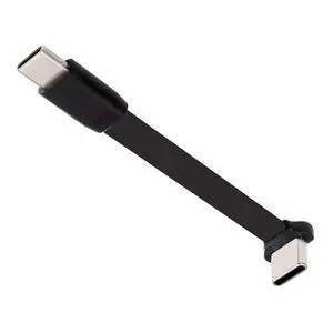 Type-C Ultra Slim USB-C Flat Male to Female Extension Power USB2.0 Data Cable 90 Degree Up Down Angled 65W Fast Charge Compatible with Laptop Tablet Phone (66mm) Type-C Ultra Slim USB-C Flat Male to Female Extension Power USB2.0 Data Cable 90 Degree Up Down Angled 65W Fast Charge Compatible with Laptop Tablet Phone (66mm)