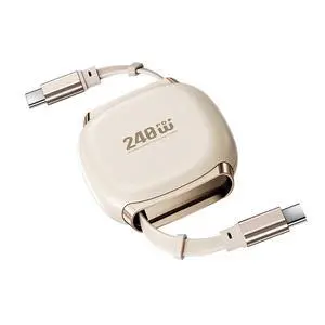 Retractable Stretch Coiled USB-C Type-C Cable Male to Male 480Mbps USB2.0 Version240W Compatible with Laptop Phone Tablet Type-C Male to Male Cable Power & Data (Yellow 100cm) Retractable Stretch Coiled USB-C Type-C Cable Male to Male 480Mbps USB2.0 Version240W Compatible with Laptop Phone Tablet Type-C Male to Male Cable Power & Data (Yellow 100cm)