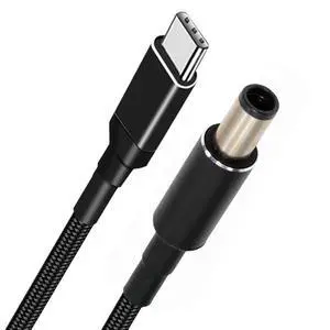 100W USB Type-C USB-C Power Input to 20V DC Plug 7.4 * 5.0mm Output 20V 5A 100W & 65W PD Charge Cable Compatible with H-P-Laptop (6ft/180cm) 100W USB Type-C USB-C Power Input to 20V DC Plug 7.4 * 5.0mm Output 20V 5A 100W & 65W PD Charge Cable Compatible with H-P-Laptop (6ft/180cm)