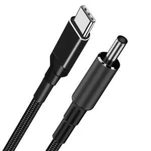 100W USB Type-C USB-C Power Input to 20V DC Plug 4.5 * 3.0mm Output 20V 5A 100W & 65W PD Charge Cable Compatible with H-P-Laptop (6ft/180cm) 100W USB Type-C USB-C Power Input to 20V DC Plug 4.5 * 3.0mm Output 20V 5A 100W & 65W PD Charge Cable Compatible with H-P-Laptop (6ft/180cm)