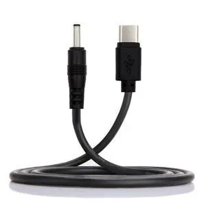 Type C USB-C Input with 5.1K Resistor to 5V DC 3.5 * 1.3mm Output Power Charge Cable 100cm for DC5V Desk Lamp Fan Camera Type C USB-C Input with 5.1K Resistor to 5V DC 3.5 * 1.3mm Output Power Charge Cable 100cm for DC5V Desk Lamp Fan Camera