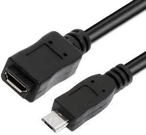 Full 5Pin Connected Micro USB 2.0 Type-B 5Pin Male to Female Extension Cable for Tablet Phone Data Power OTG (150cm) Full 5Pin Connected Micro USB 2.0 Type-B 5Pin Male to Female Extension Cable for Tablet Phone Data Power OTG (150cm)