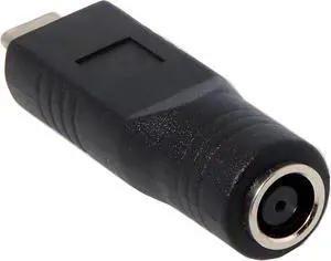 DC Jack 7.9x5.4mm Input to USB-C Type-C Device 5V/9V/15V/20V Straight Type Plug Power PD 65W Charge Adapter Emulator Trigger Compatible with Laptop Phone DC Jack 7.9x5.4mm Input to USB-C Type-C Device 5V/9V/15V/20V Straight Type Plug Power PD 65W Charge Adapter Emulator Trigger Compatible with Laptop Phone