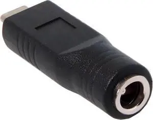 DC Jack 5.5x2.5mm Input to USB-C Type-C Device 5V/9V/15V/20V Straight Type Plug Power PD 65W Charge Adapter Emulator Trigger Compatible with Laptop Phone DC Jack 5.5x2.5mm Input to USB-C Type-C Device 5V/9V/15V/20V Straight Type Plug Power PD 65W Charge Adapter Emulator Trigger Compatible with Laptop Phone