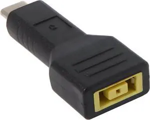 Rectangle Thinkpad X1 Input to USB-C Type-C Device 5V/9V/15V/20V Straight Type Plug Power PD 65W Charge Adapter Emulator Trigger Compatible with Laptop Phone Rectangle Thinkpad X1 Input to USB-C Type-C Device 5V/9V/15V/20V Straight Type Plug Power PD 65W Charge Adapter Emulator Trigger Compatible with Laptop Phone