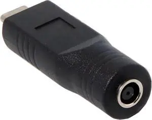 DC Jack 4.5x3.0mm Input to USB-C Type-C Device 5V/9V/15V/20V Straight Type Plug Power PD 65W Charge Adapter Emulator Trigger Compatible with Laptop Phone DC Jack 4.5x3.0mm Input to USB-C Type-C Device 5V/9V/15V/20V Straight Type Plug Power PD 65W Charge Adapter Emulator Trigger Compatible with Laptop Phone