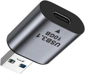 USB 3.0 A Male Host to USB-C USB 3.1 Type C Female Device Adapter 10Gbps Data Power Compatible with Laptop Tablet Phone USB 3.0 A Male Host to USB-C USB 3.1 Type C Female Device Adapter 10Gbps Data Power Compatible with Laptop Tablet Phone
