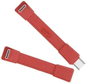 USB5.0 Type-C 80Gbps Flat Slim FPC USB-C Male to Male & Female Extension Cable Up Angled 90 Degree 240W 16K 8K 60Hz 5K Compatible with 40Gbps USB4.0 Thunderbolt Red Color (2-Pack) USB5.0 Type-C 80Gbps Flat Slim FPC USB-C Male to Male & Female Extension Cable Up Angled 90 Degree 240W 16K 8K 60Hz 5K Compatible with 40Gbps USB4.0 Thunderbolt Red Color (2-Pack)