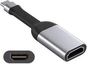 USB4 Type-C Source USB5.0 USB-C Host to HDMI 4K 60hz UHD Sink HDTV Monitor Adapter Ultra Slim Flat Cable 1080p Compatible with Laptop Tablet Phone USB4 Type-C Source USB5.0 USB-C Host to HDMI 4K 60hz UHD Sink HDTV Monitor Adapter Ultra Slim Flat Cable 1080p Compatible with Laptop Tablet Phone