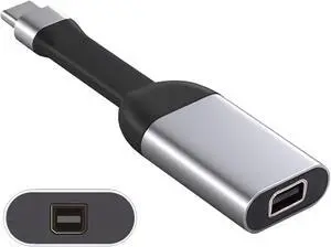 USB4 Type-C Source USB5.0 USB-C Host to Mini DP Displayport 4K 60hz UHD Sink HDTV Monitor Adapter Ultra Slim Flat Cable 1080p Compatible with Laptop Tablet Phone USB4 Type-C Source USB5.0 USB-C Host to Mini DP Displayport 4K 60hz UHD Sink HDTV Monitor Adapter Ultra Slim Flat Cable 1080p Compatible with Laptop Tablet Phone